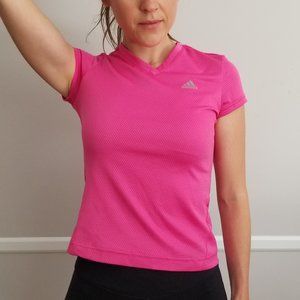 Adidas Climalite Short Sleeve Mesh Shirt